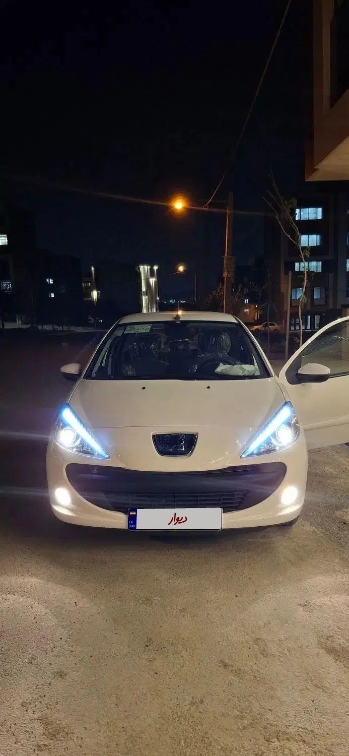 پژو 207 دنده‌ای TU3 - 1403