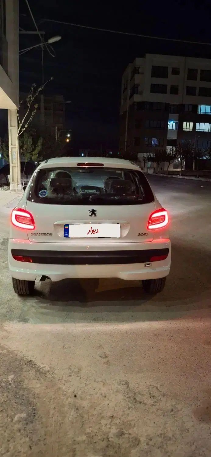 پژو 207 دنده‌ای TU3 - 1403