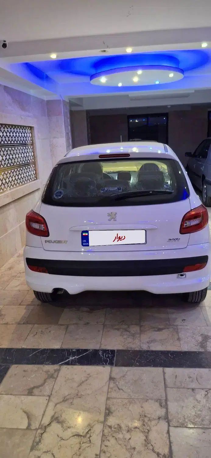 پژو 207 دنده‌ای TU3 - 1403