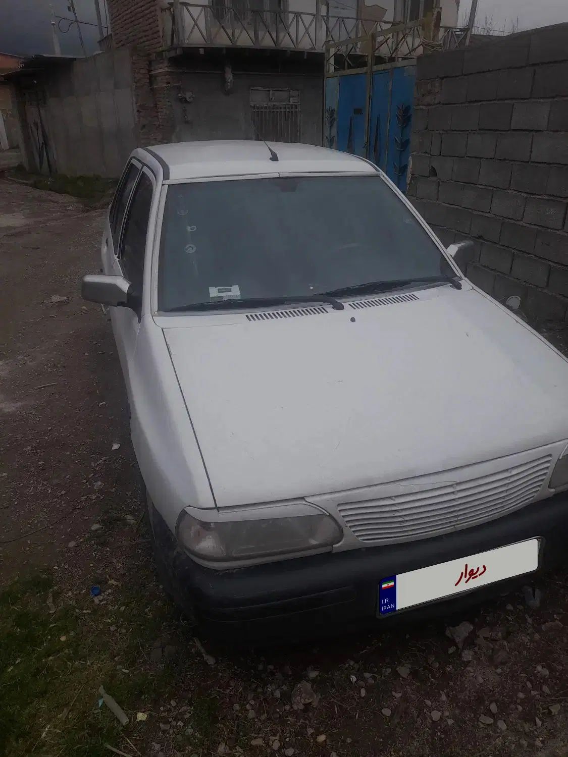 پراید صبا بنزینی - 1380