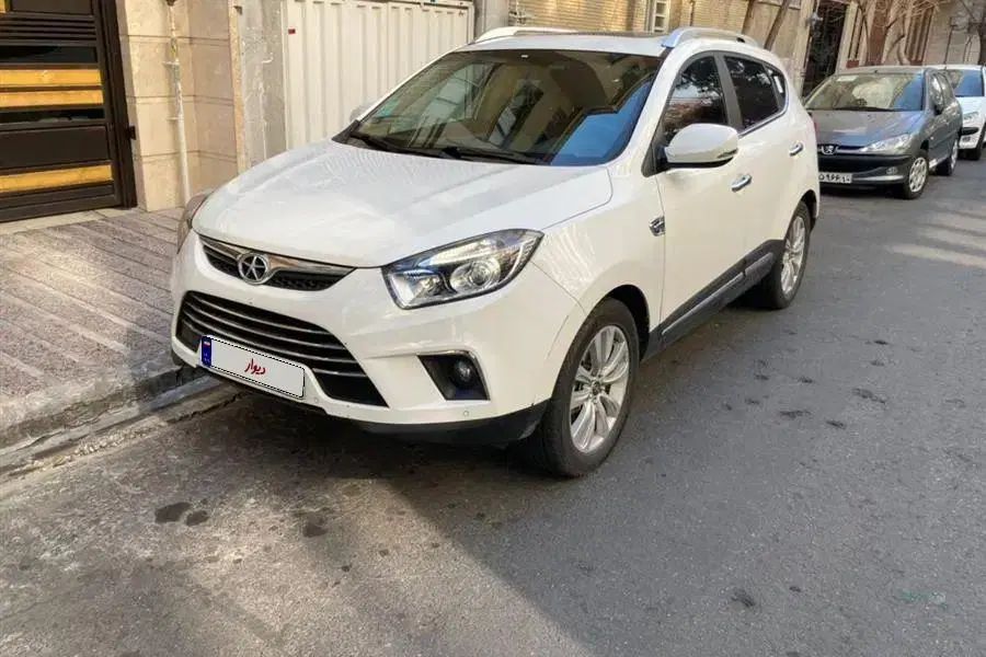 جک S5 اتوماتیک - 1400