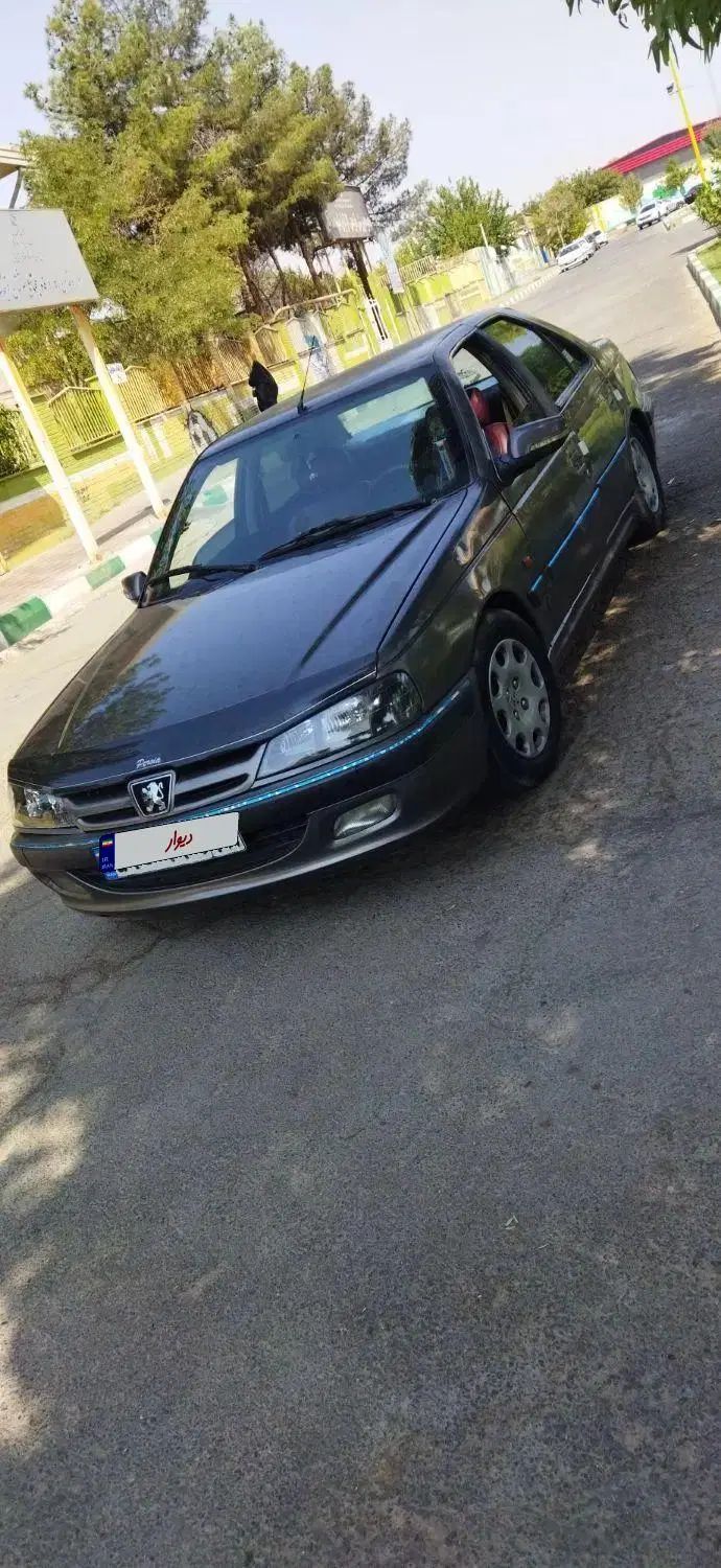 پژو پارس XU7ساده - 1382