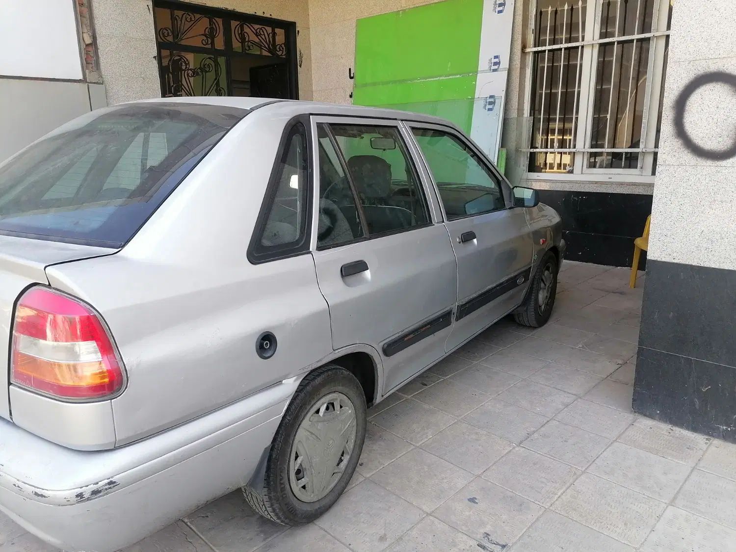 پراید 141 دوگانه‌سوز - 1386