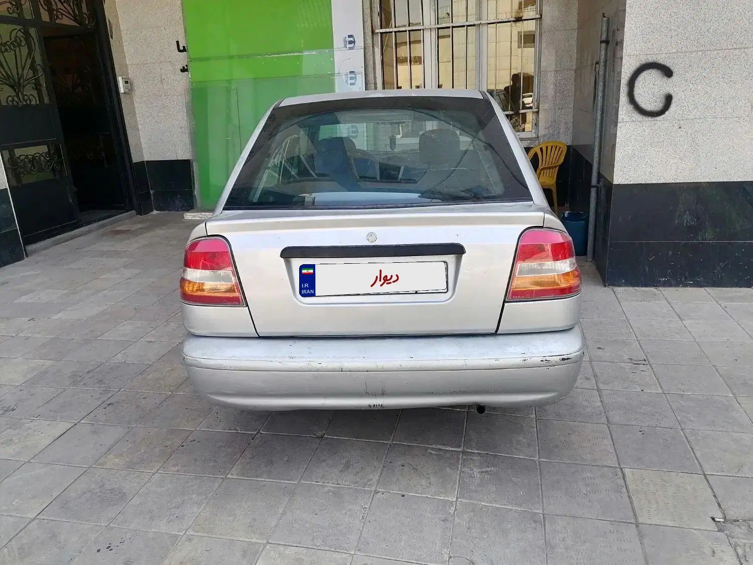پراید 141 دوگانه‌سوز - 1386