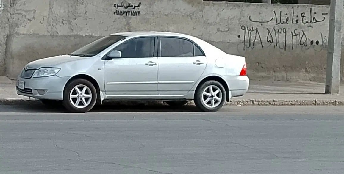 تویوتا کرولا سدان GLI نسل ۱۱ اتومات - 2007