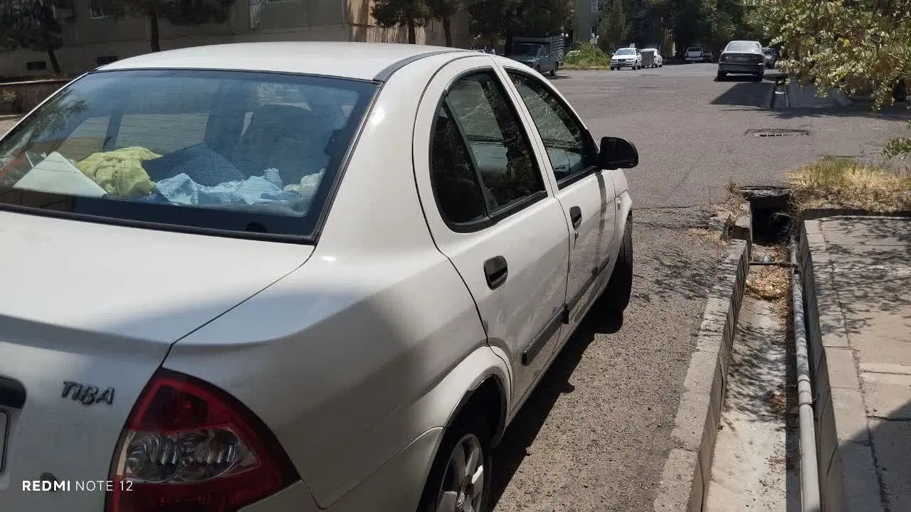 تیبا صندوق دار SX - 1394