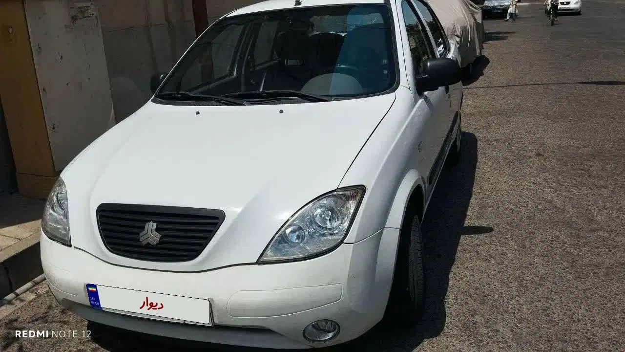 تیبا صندوق دار SX - 1394