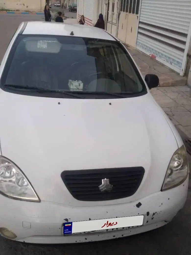 تیبا صندوق دار SX - 1393