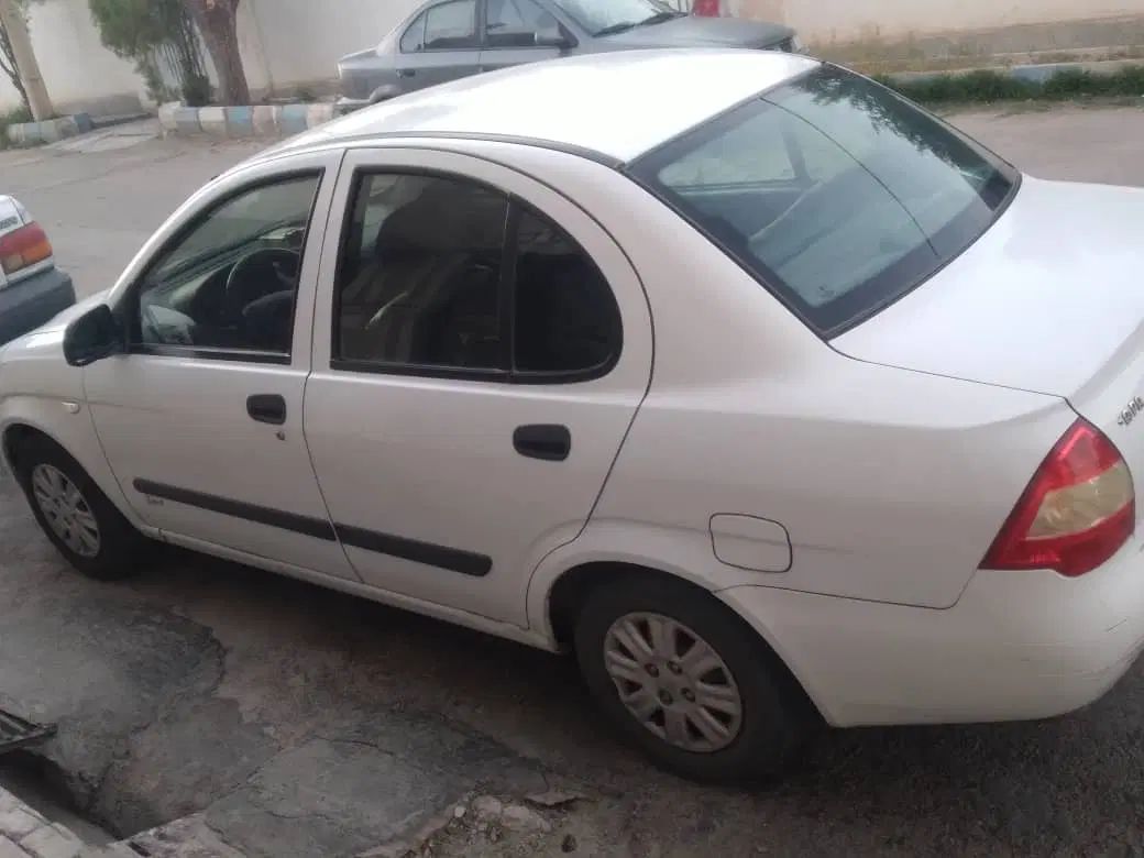 تیبا صندوق دار SX - 1393