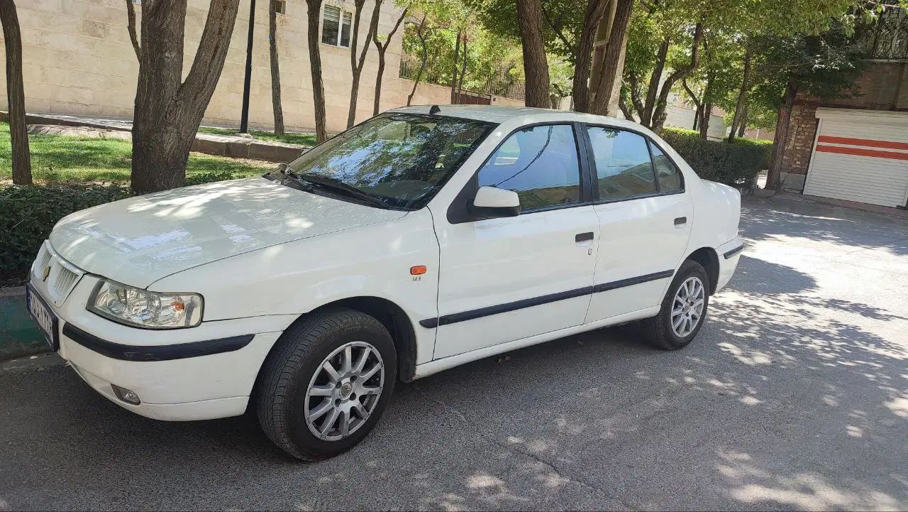 سمند LX XU7 - 1388