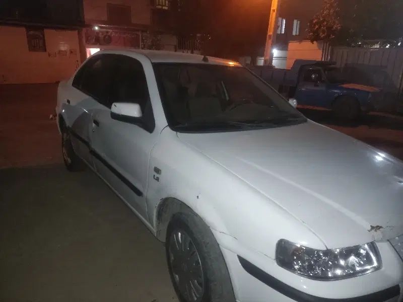 سمند X7 بنزینی - 1381