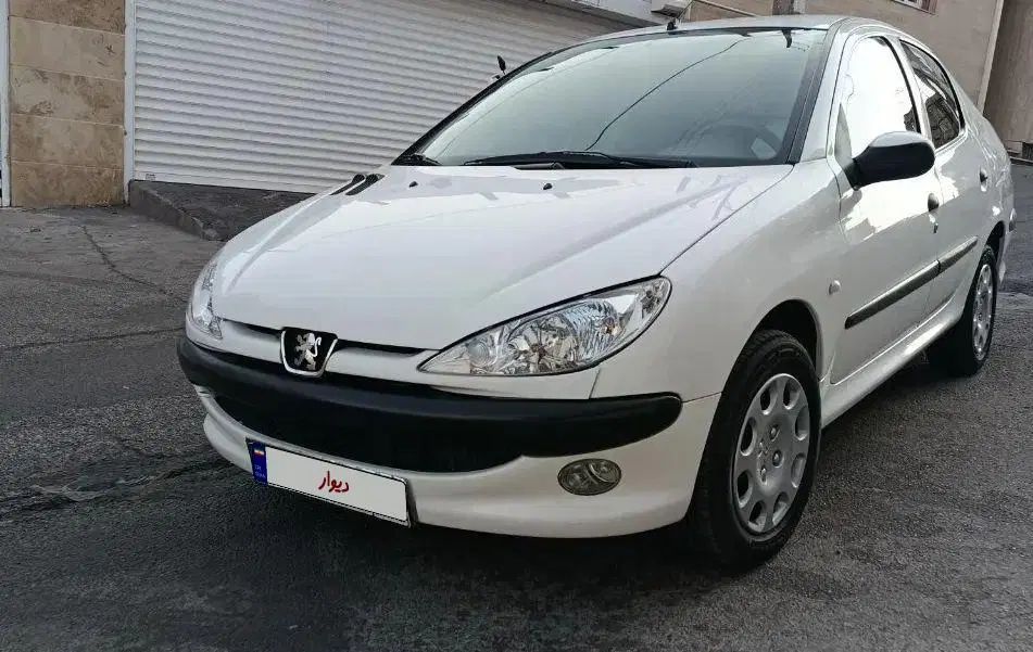 پژو ۲۰۶ صندوق دار v10 - 1390