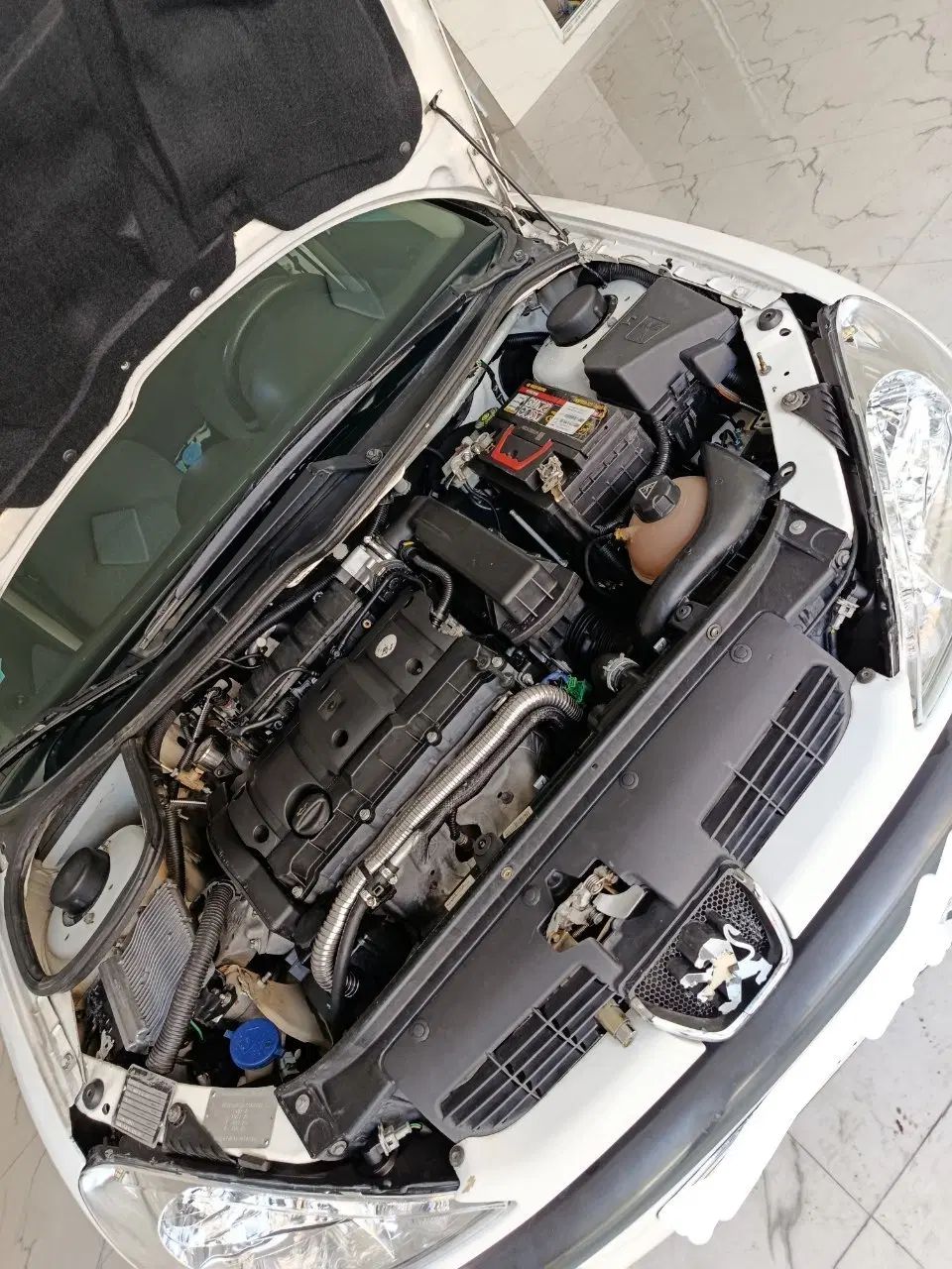 پژو ۲۰۶ صندوق دار v10 - 1390