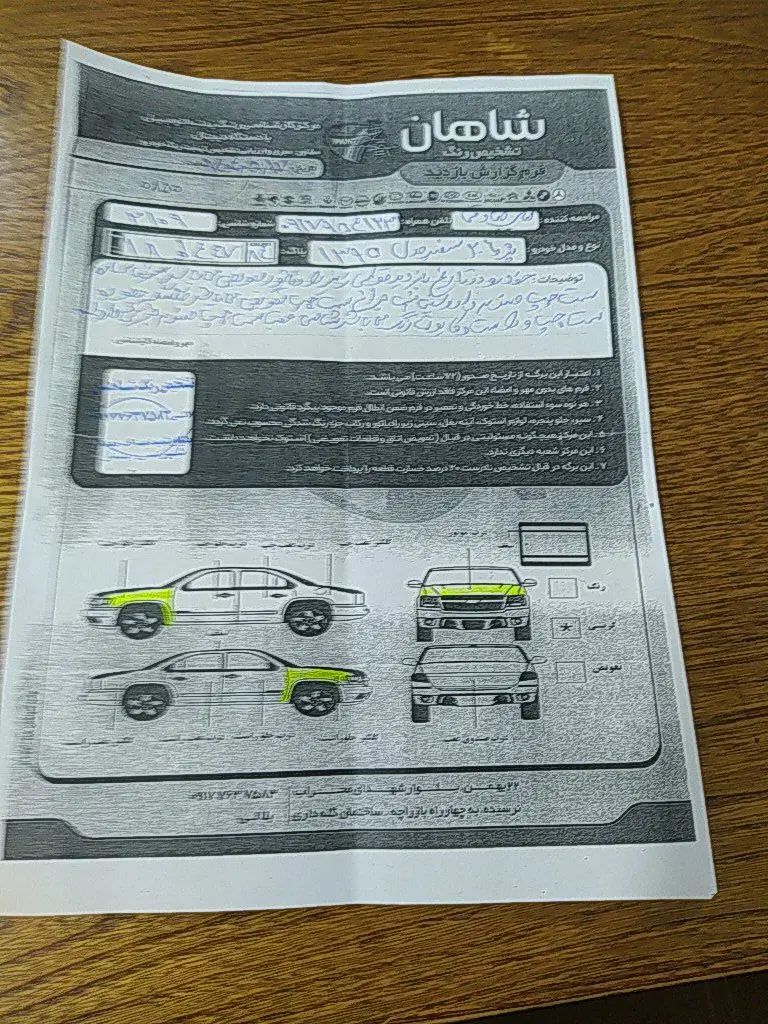 پژو 206 تیپ 2 - 1395