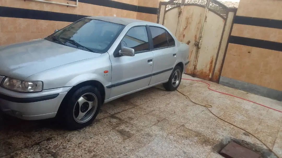 سمند LX XU7 - 1384