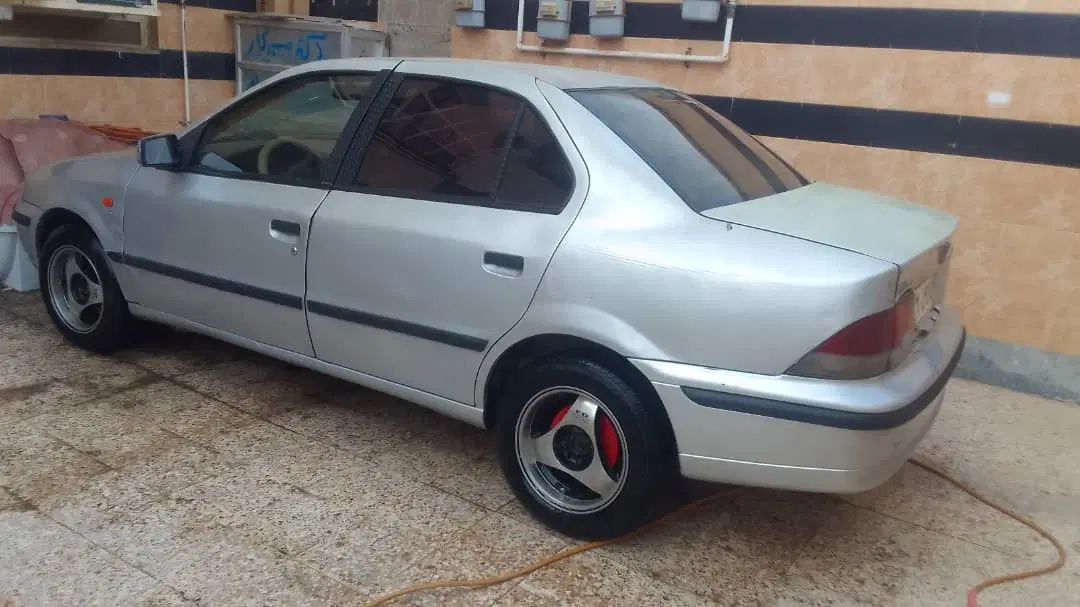 سمند LX XU7 - 1384