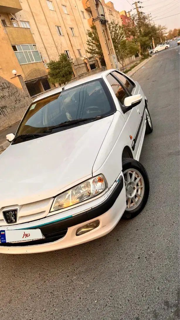 پژو پارس سال - 1391