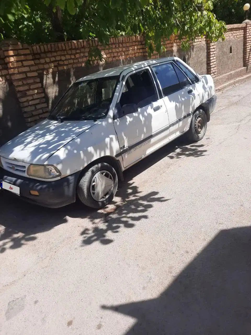 پراید صبا بنزینی - 1384