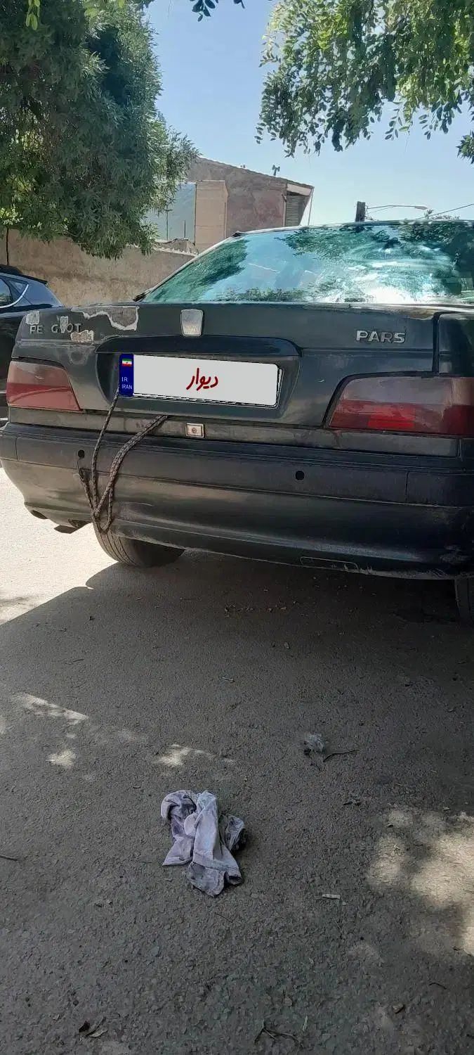 پژو پارس XU7ساده - 1381