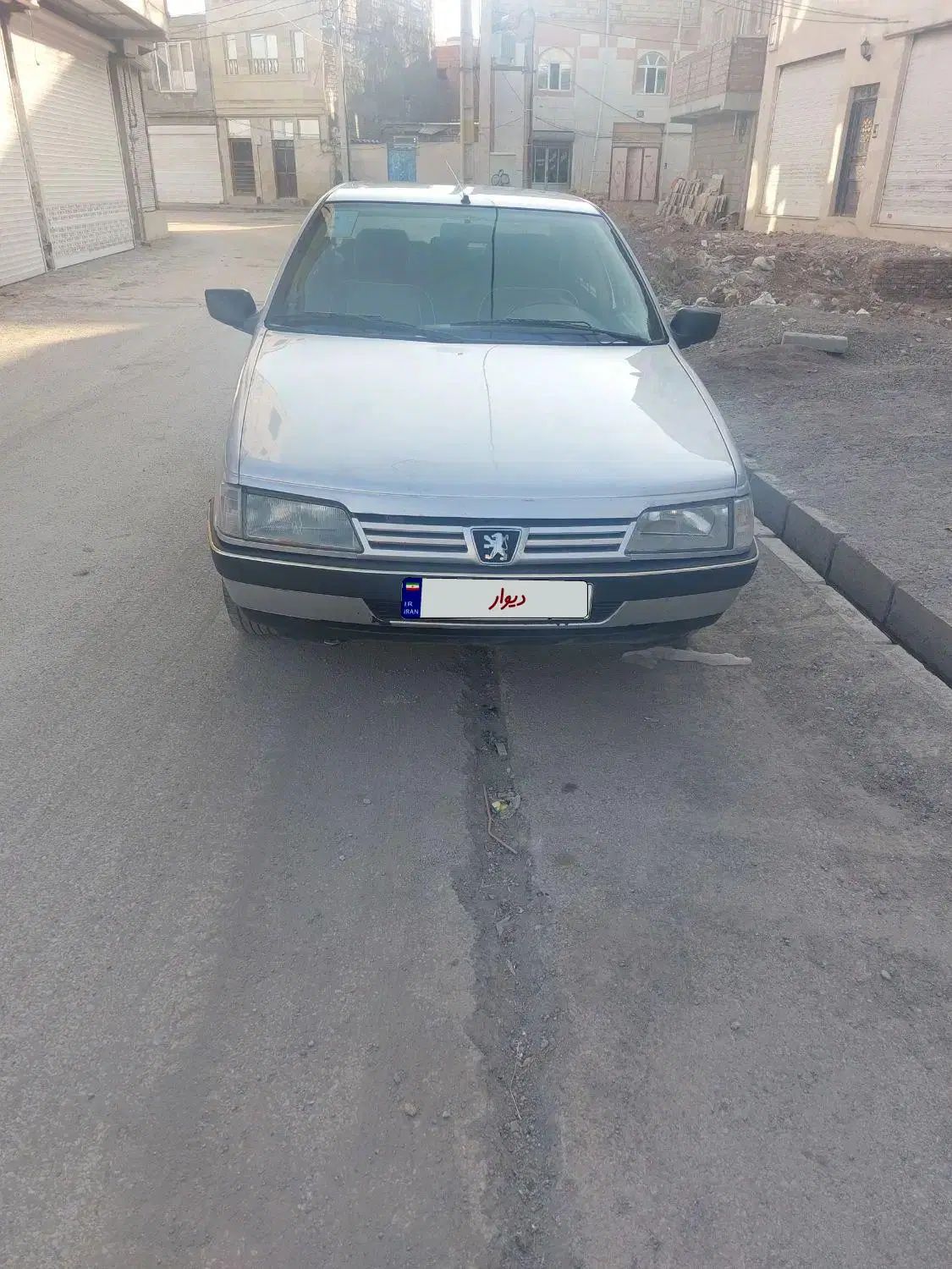 پژو 405 GLX - دوگانه سوز - 1394