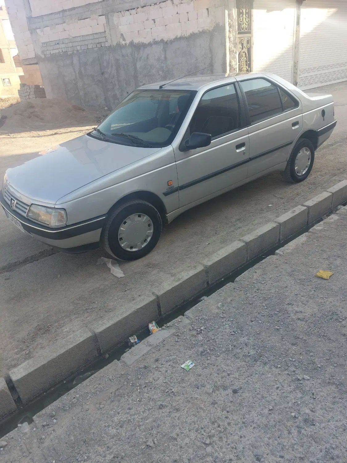 پژو 405 GLX - دوگانه سوز - 1394