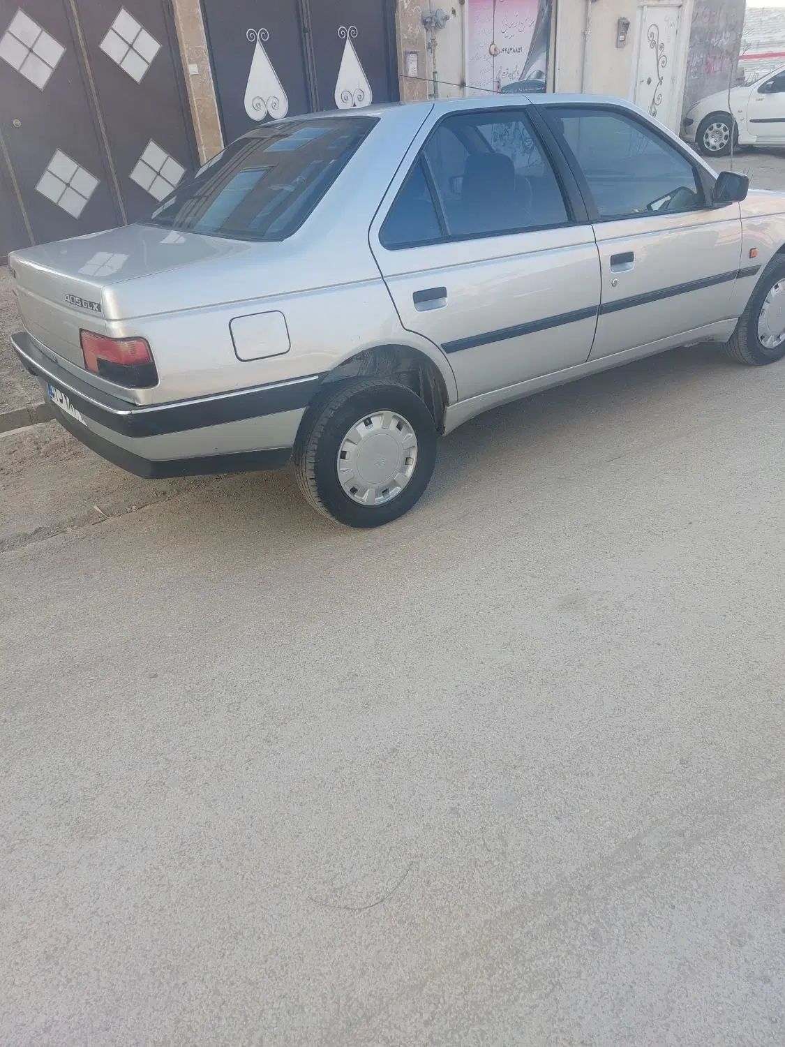 پژو 405 GLX - دوگانه سوز - 1394
