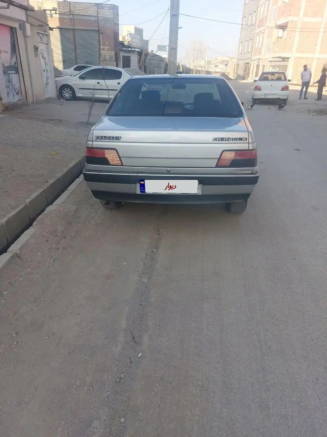 پژو 405 GLX - دوگانه سوز - 1394