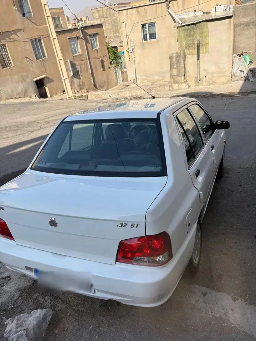 پراید 132 دوگانه‌سوز - 1388