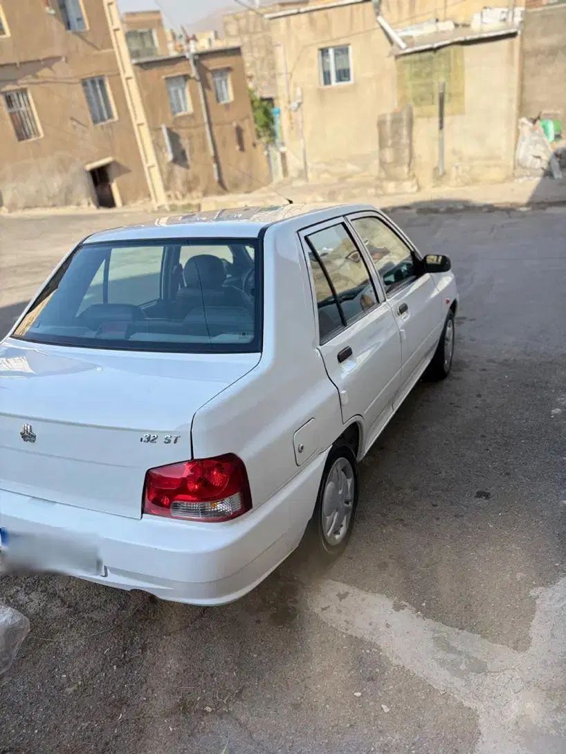 پراید 132 دوگانه‌سوز - 1388