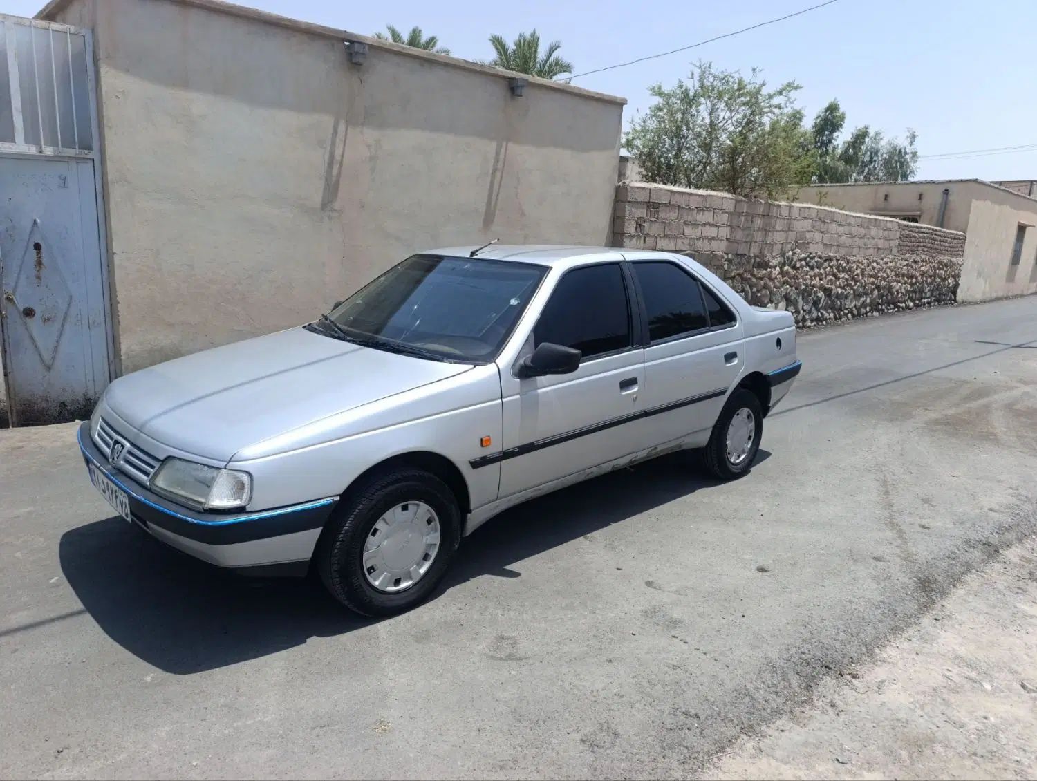 پژو 405 GLX - دوگانه سوز - 1391
