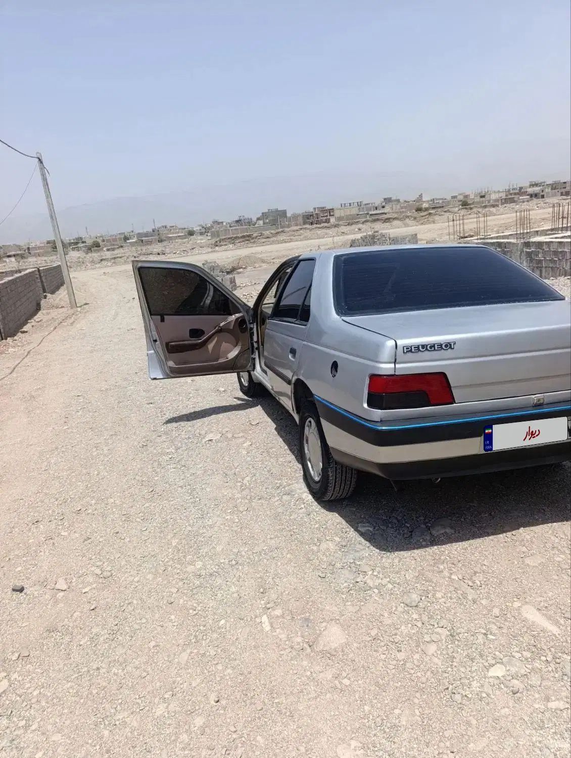 پژو 405 GLX - دوگانه سوز - 1391