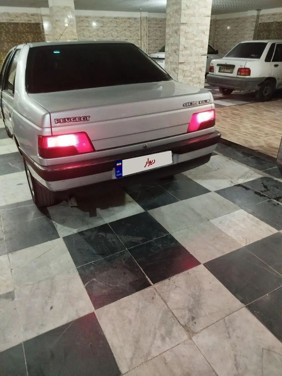 پژو 405 GLX - 1397