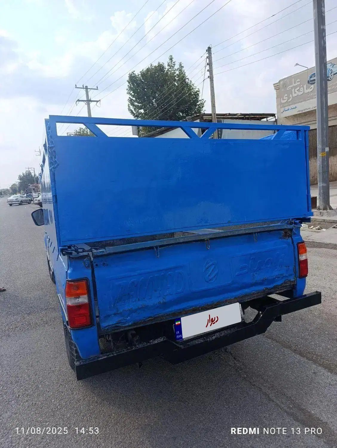زامیاد وانت نیسانZ24 بنزینی - 1389