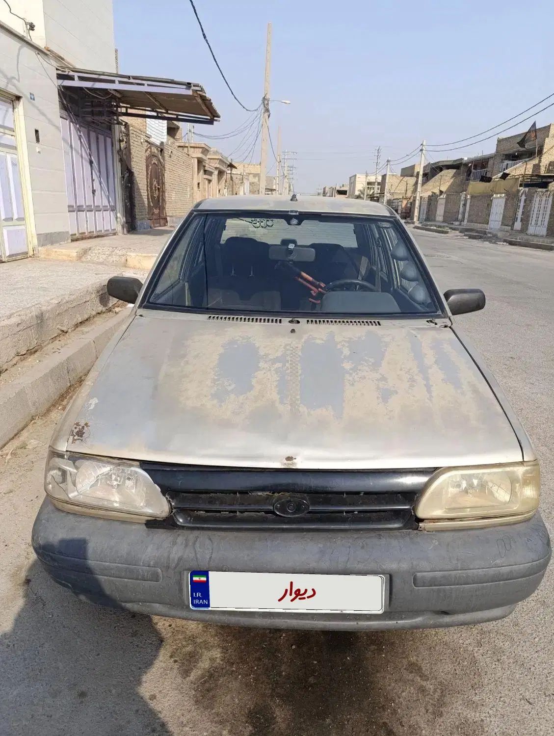 پراید صبا بنزینی - 1386