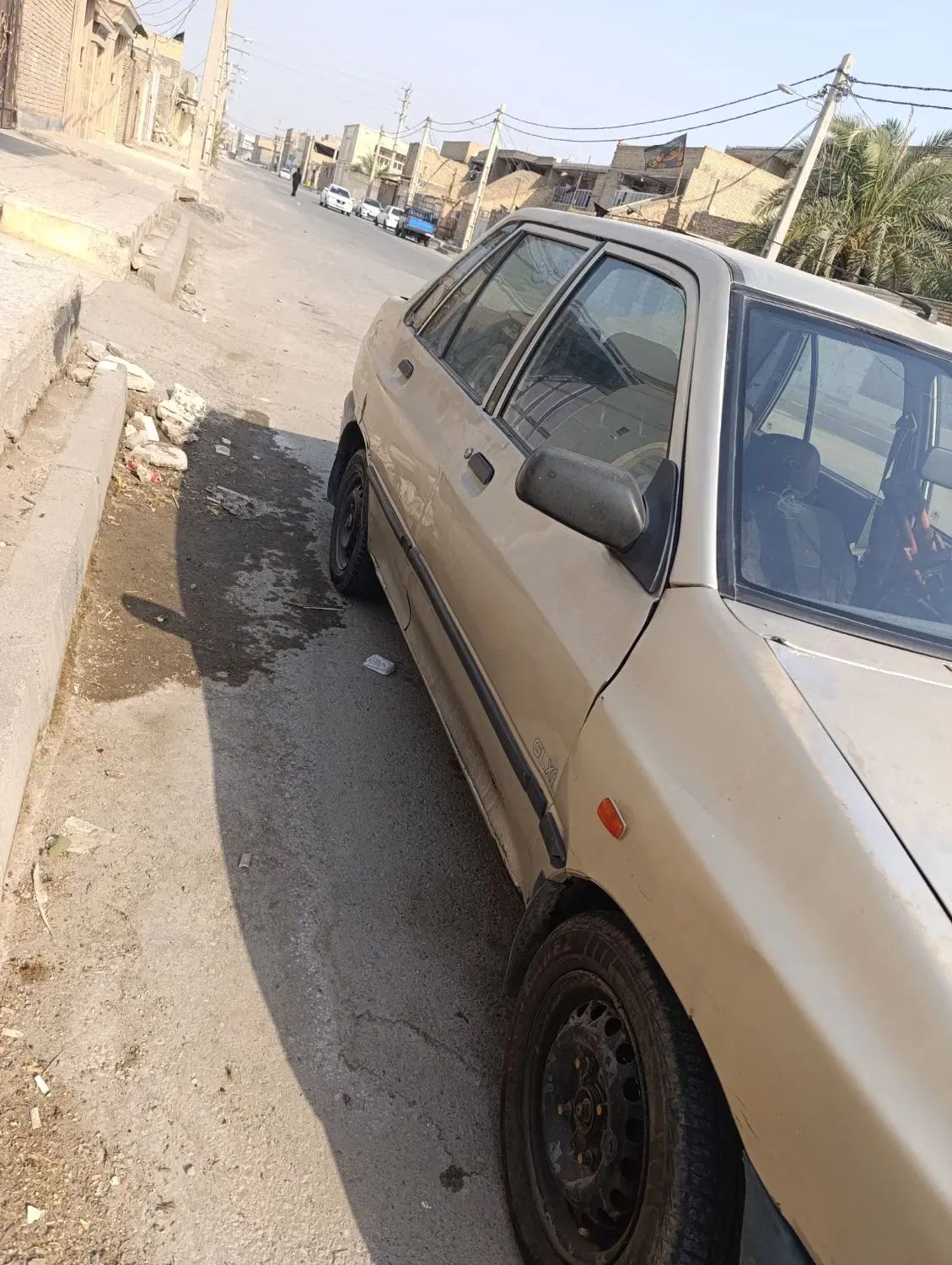 پراید صبا بنزینی - 1386