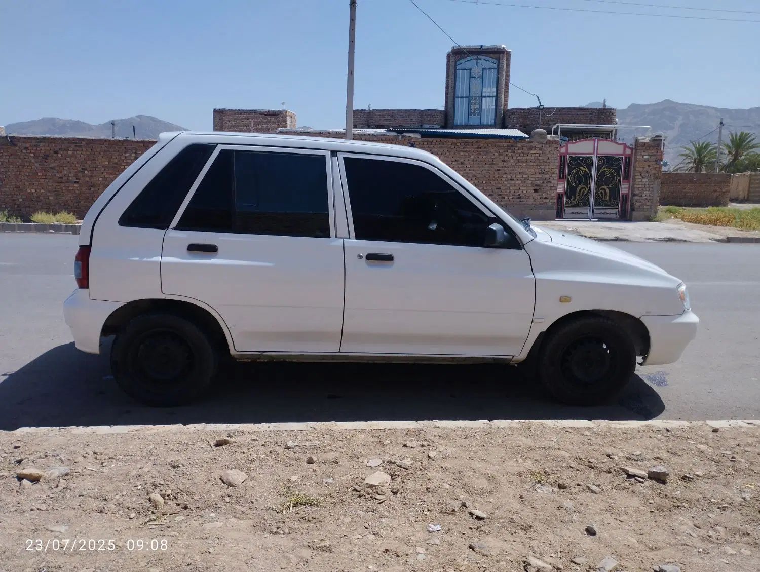 پراید 111 SE - 1395