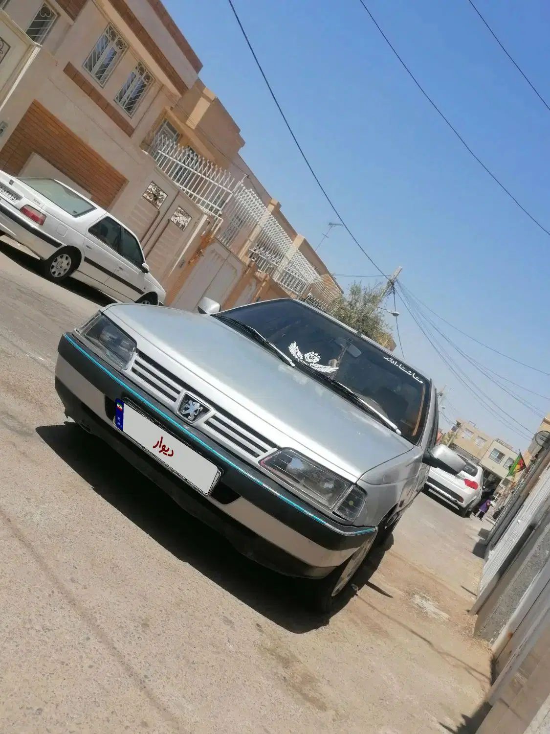 پژو 405 GLX - 1393