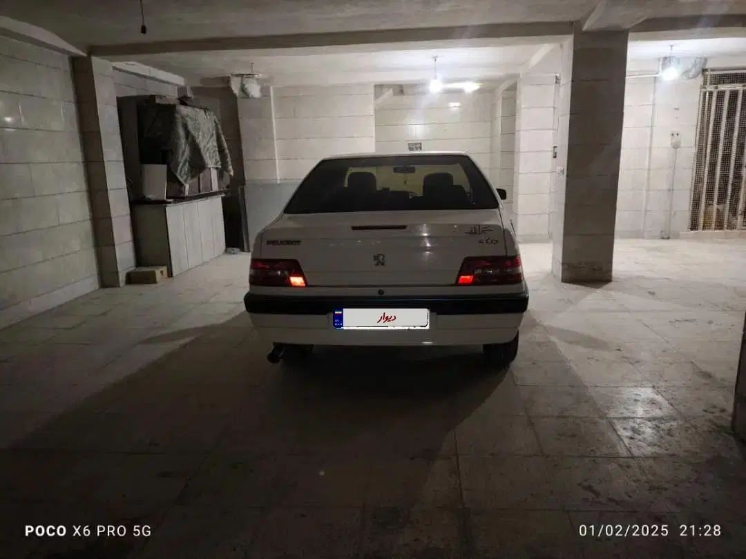 پژو 405 SLX بنزینی TU5 - 1398