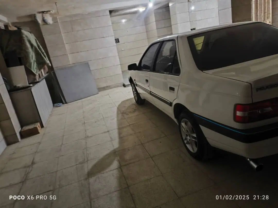 پژو 405 SLX بنزینی TU5 - 1398