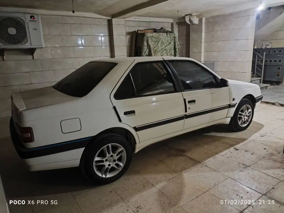 پژو 405 SLX بنزینی TU5 - 1398