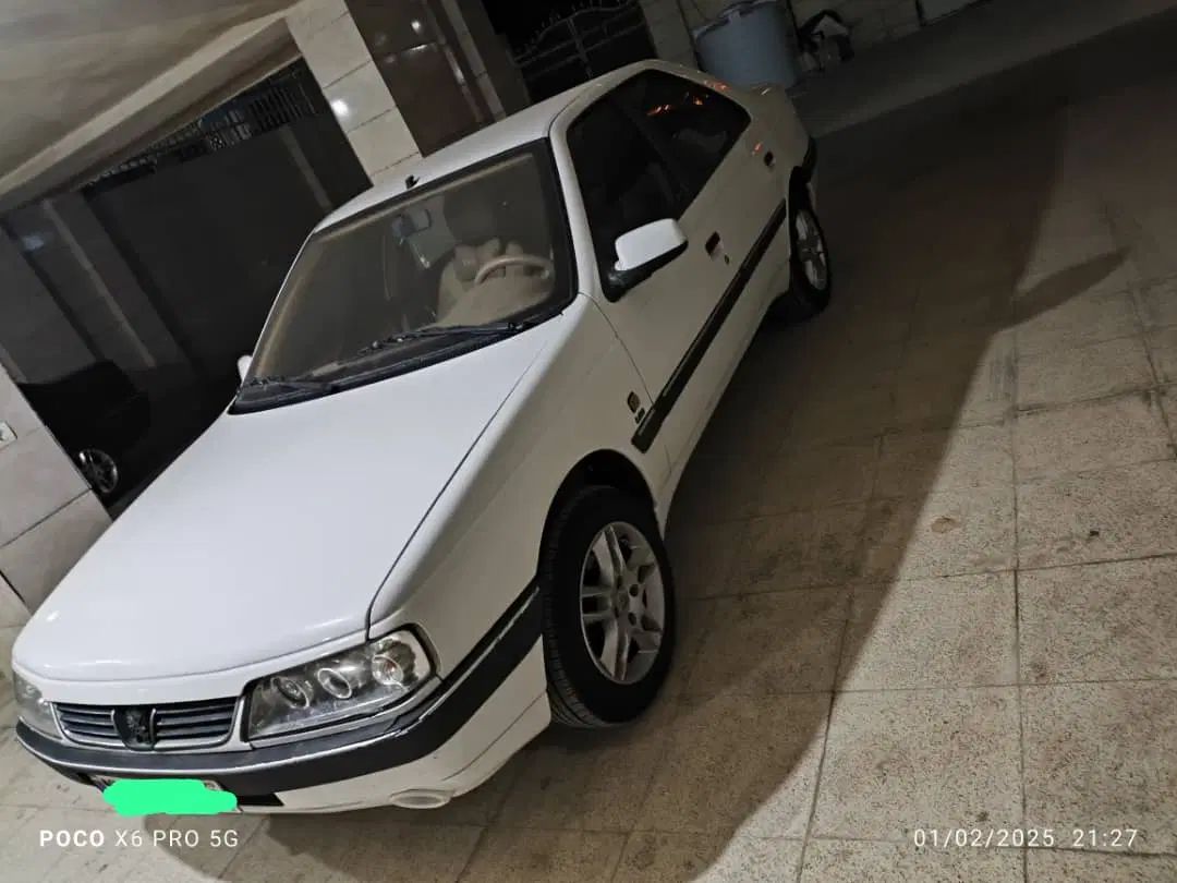 پژو 405 SLX بنزینی TU5 - 1398