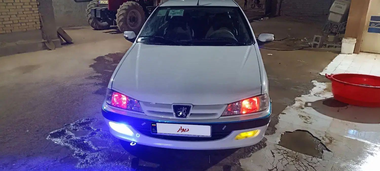 پژو پارس XU7ساده - 1400