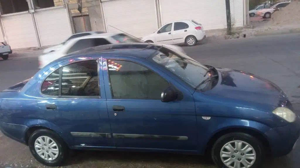 تیبا صندوق دار SX - 1395