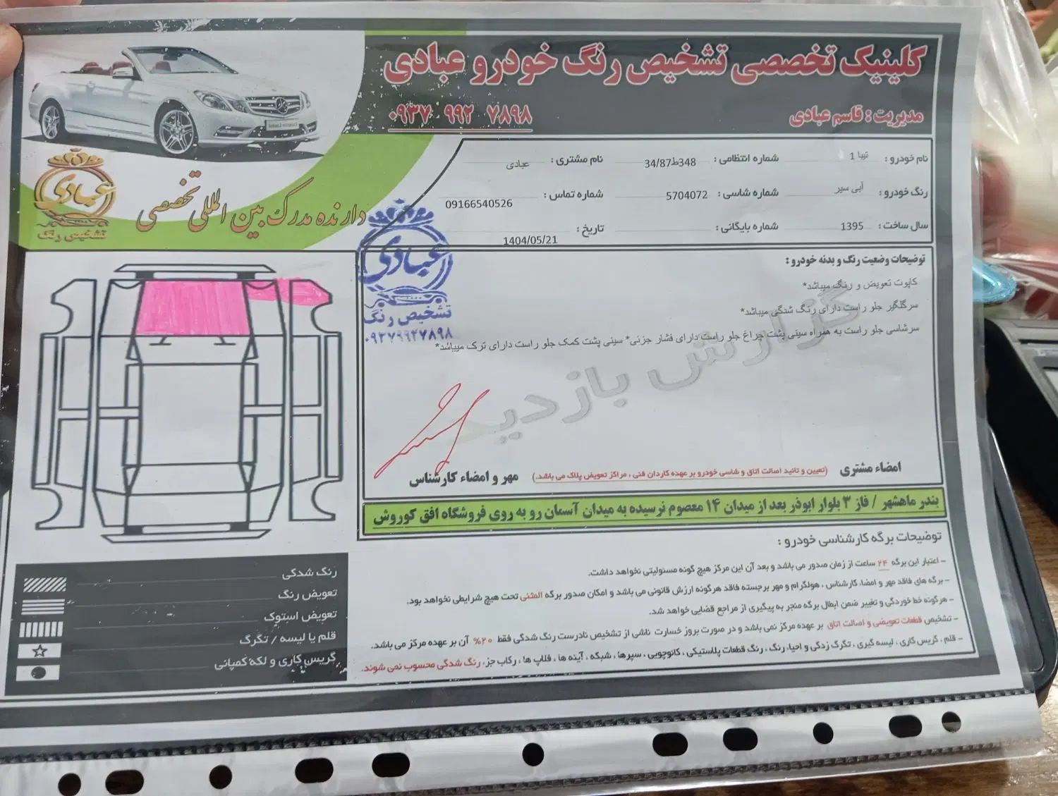 تیبا صندوق دار SX - 1395