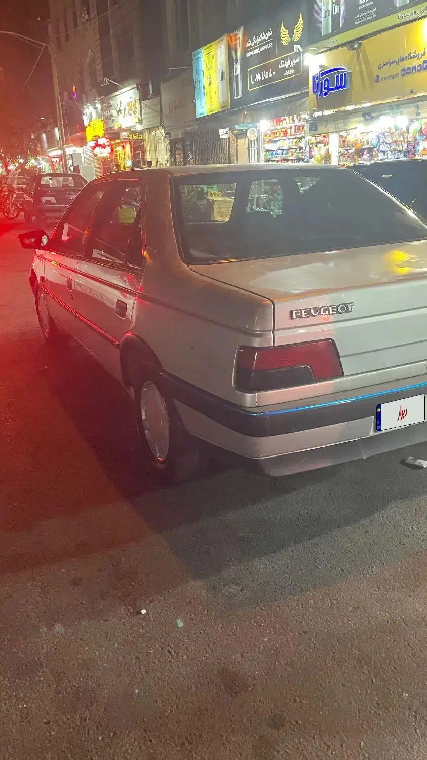 پژو 405 GLX - 1389