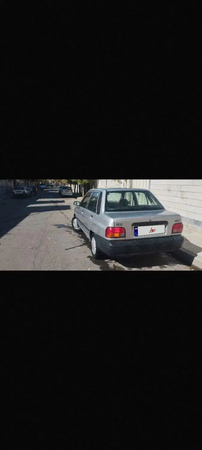 پراید صبا بنزینی - 1387