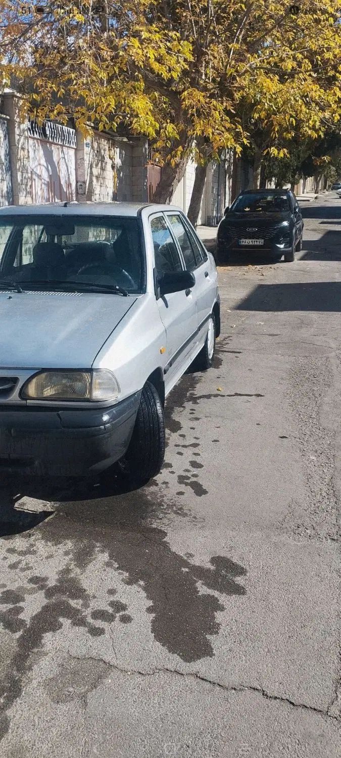 پراید صبا بنزینی - 1387
