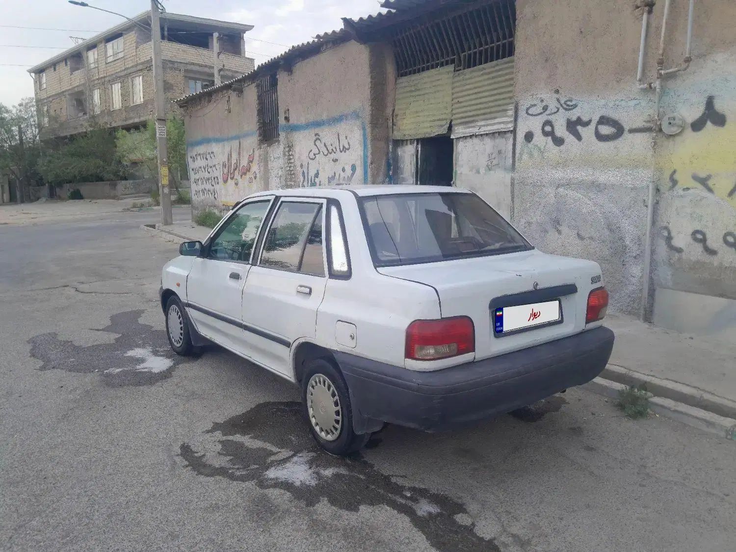 پراید صبا بنزینی - 1376
