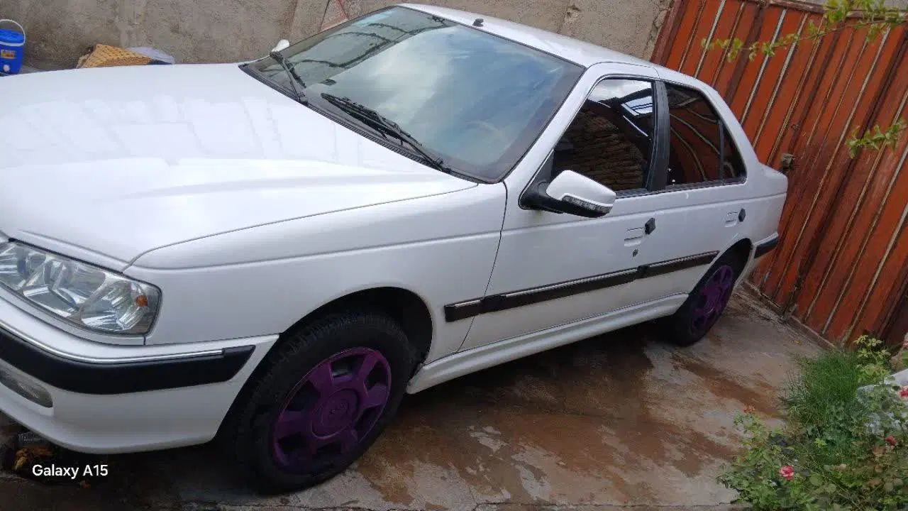 پژو پارس سال - 1401