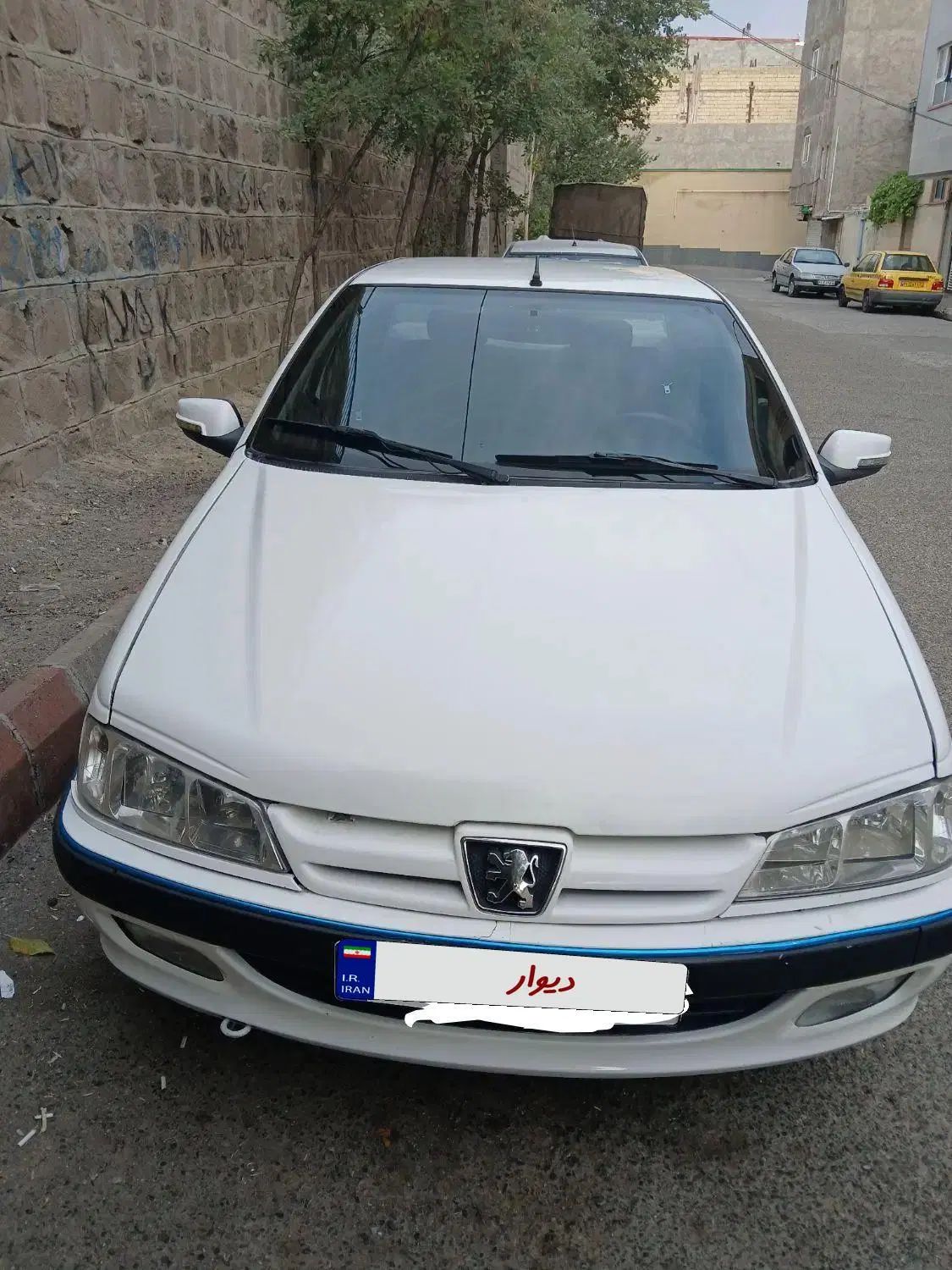 پژو پارس XU7ساده - 1388